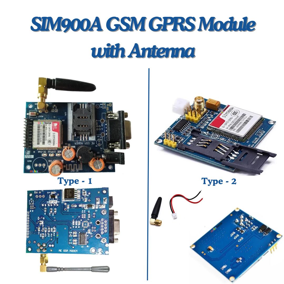 SIM900A GSM GPRS Module with Antenna