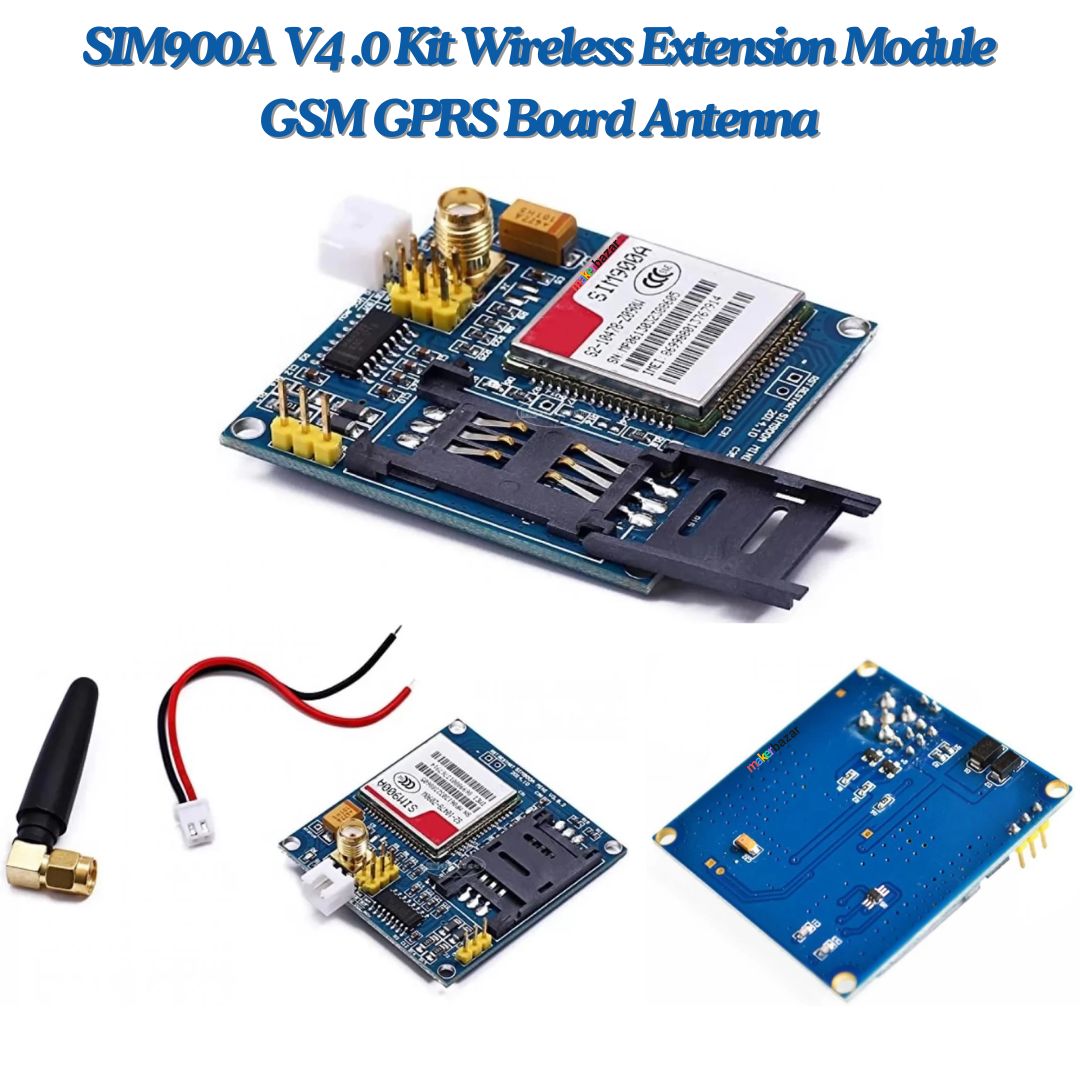 SIM900A GSM GPRS Module with Antenna