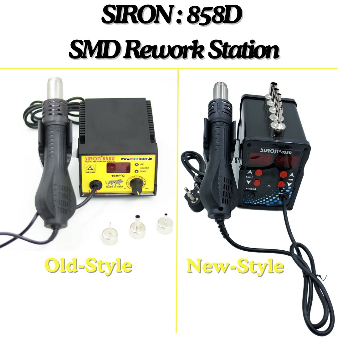 Siron: 858D SMD Rework Station