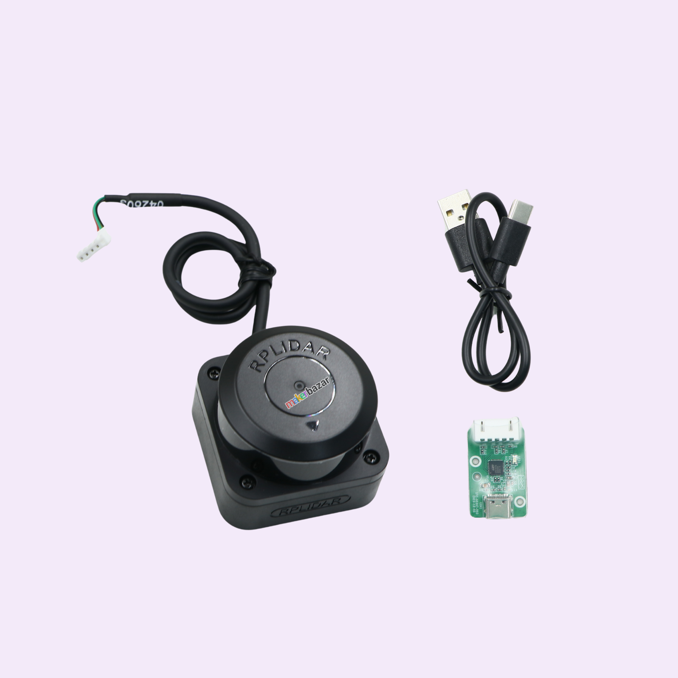 SLAMTEC RPLiDAR C1M1-R2 Portable ToF Laser Scanner Kit – 12M Range