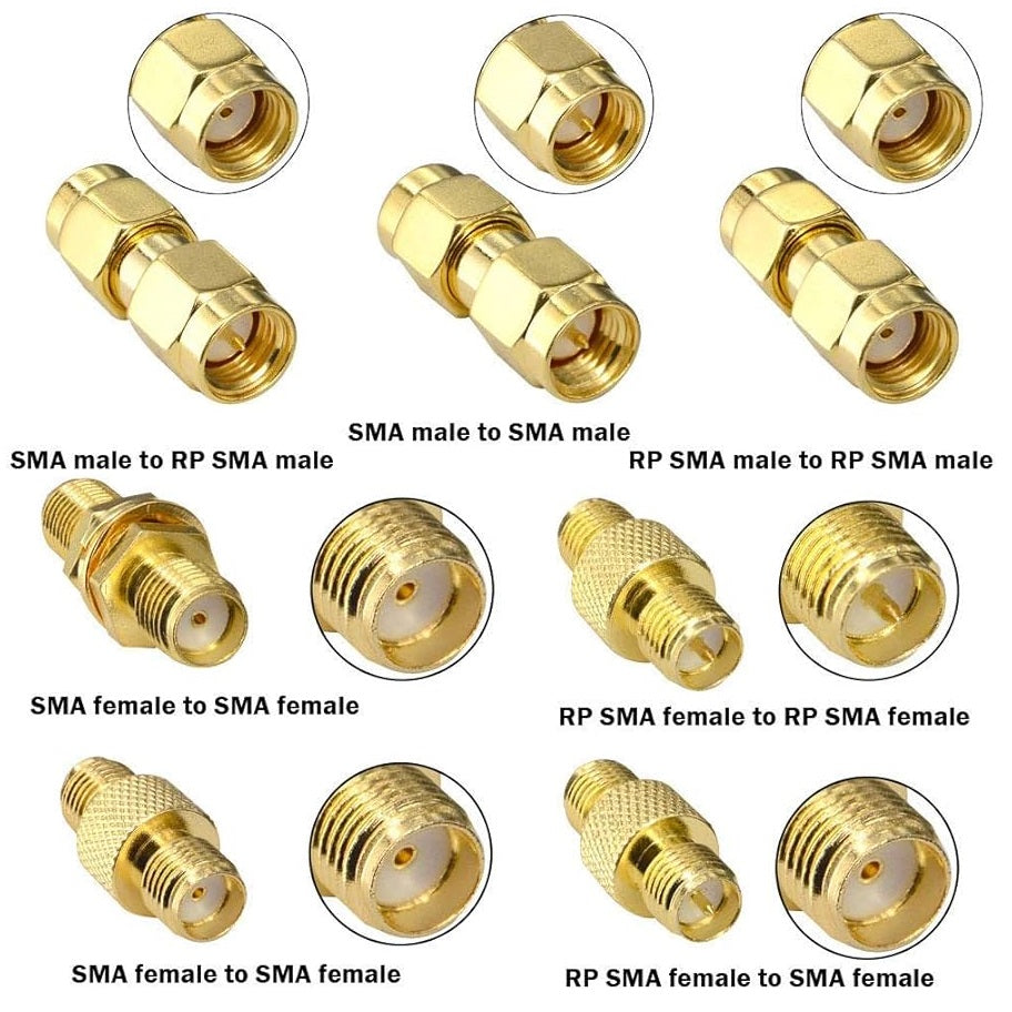 SMA Female Connectors Thru-Hole