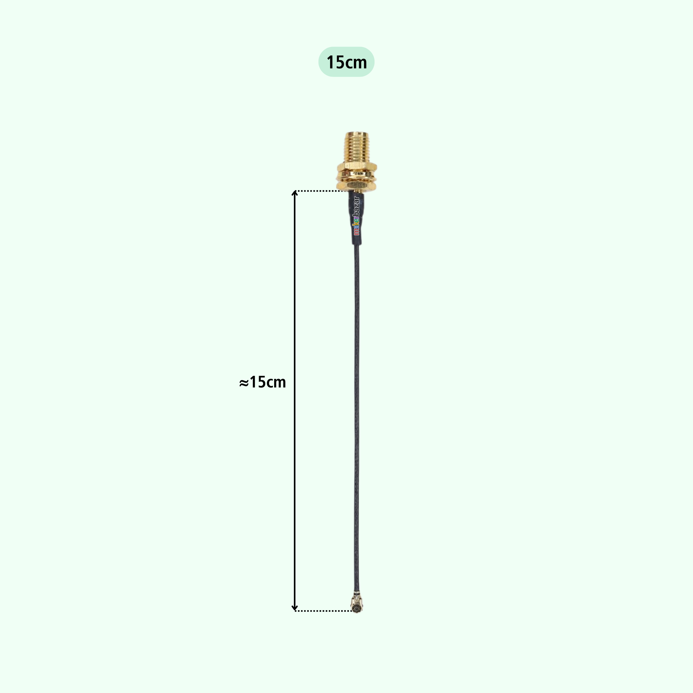 SMA Female to UFL IPX Connector Cable