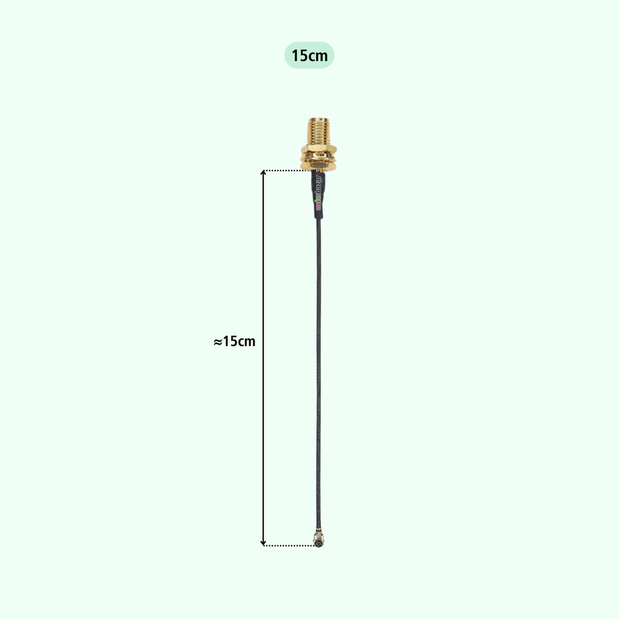 Buy U.FL to SMA Female Pigtail Cable – 10cm Mini PCI IPX to SMA ...