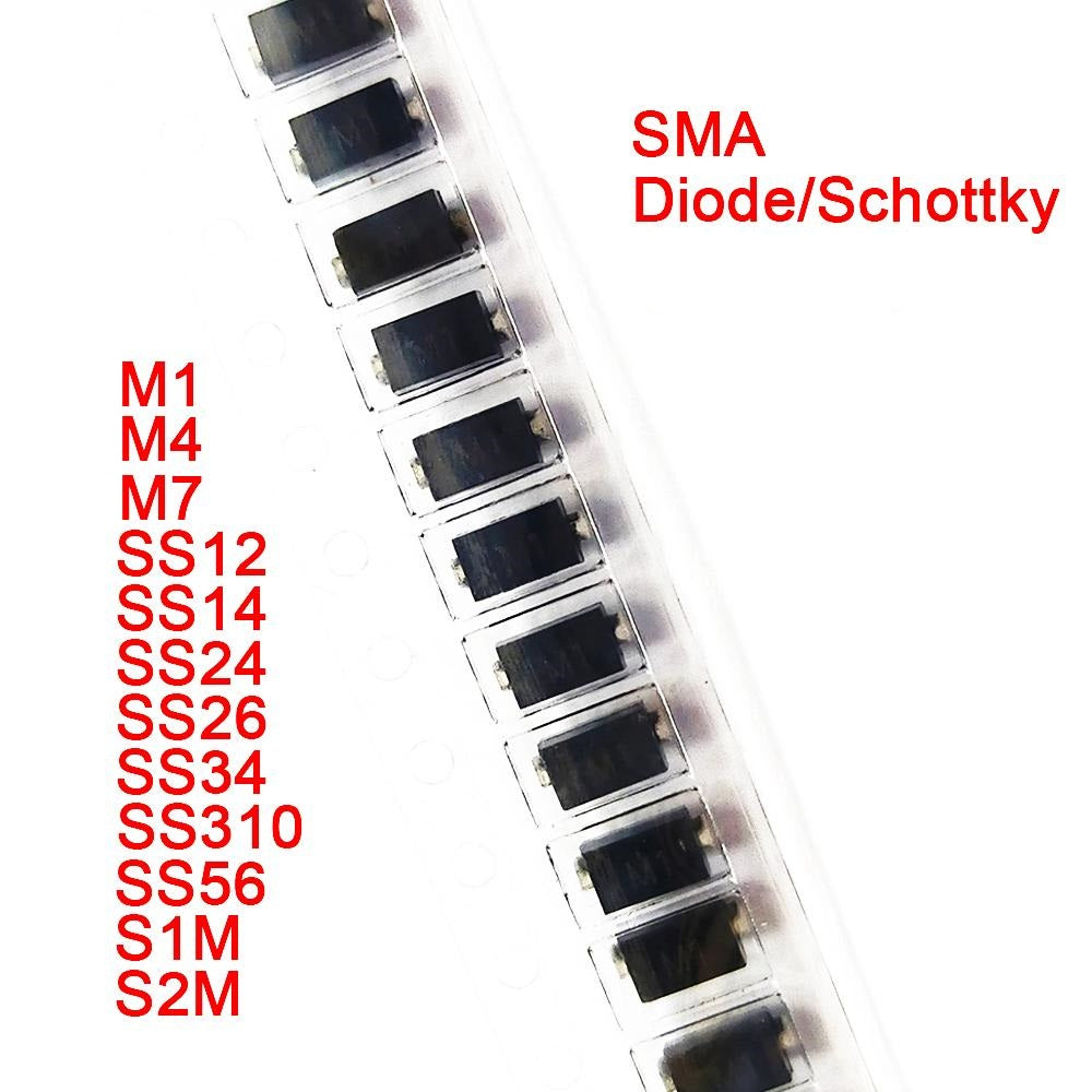 SMA Schottky Diode SMD DO-214AC