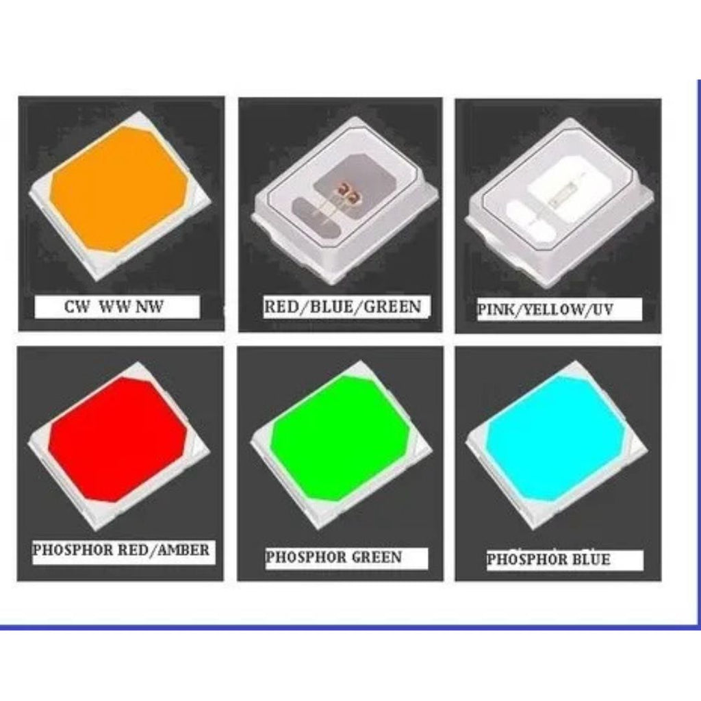 High-Brightness SMD2835 LEDs - Clear Chip Reel | Makerbazar