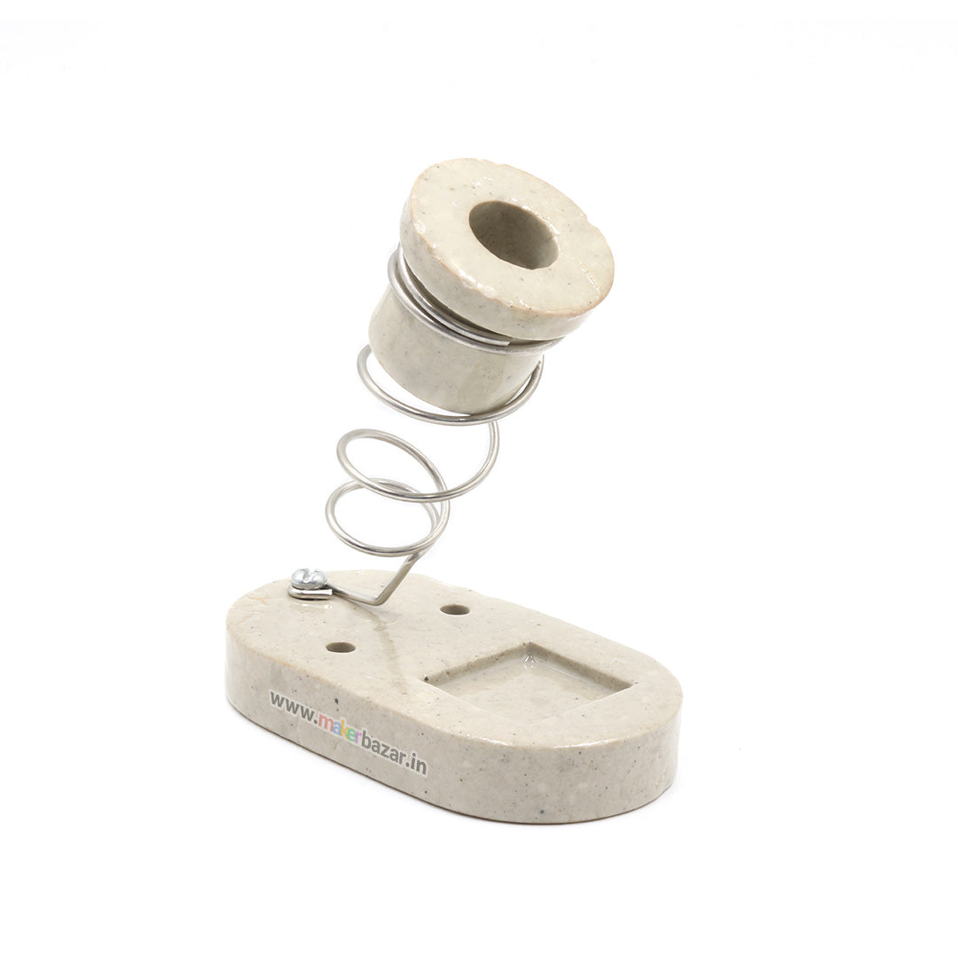 Generic: Stone/Ceramic Soldering Iron Stand