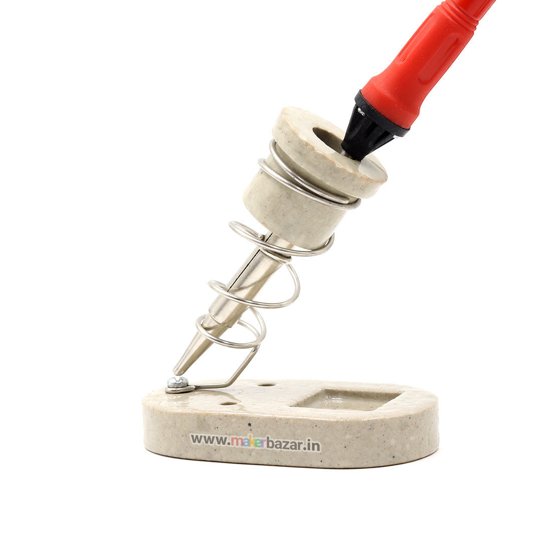 Generic: Stone/Ceramic Soldering Iron Stand