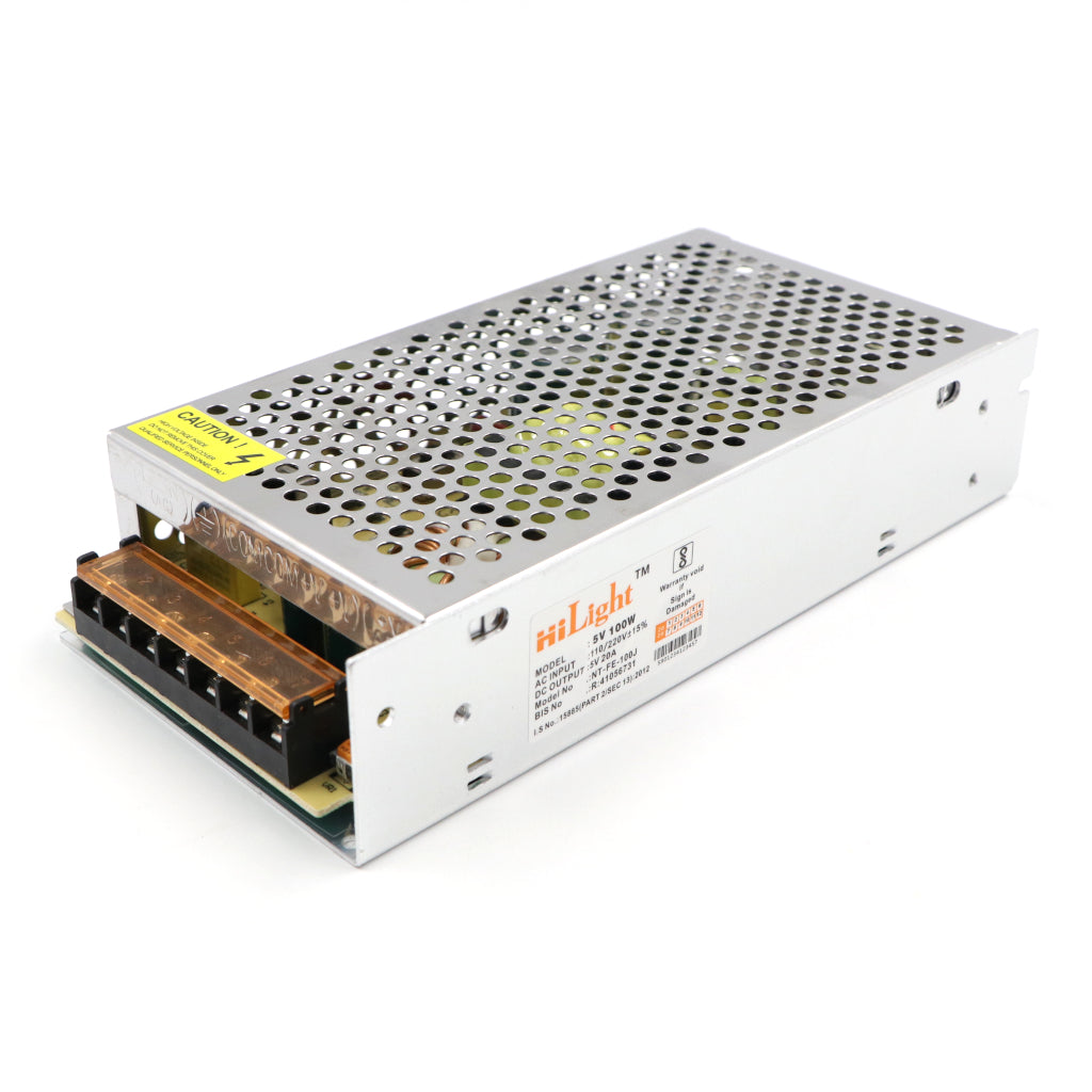 SMPS 5Volt DC Switch Mode Power Supply for LED Strips