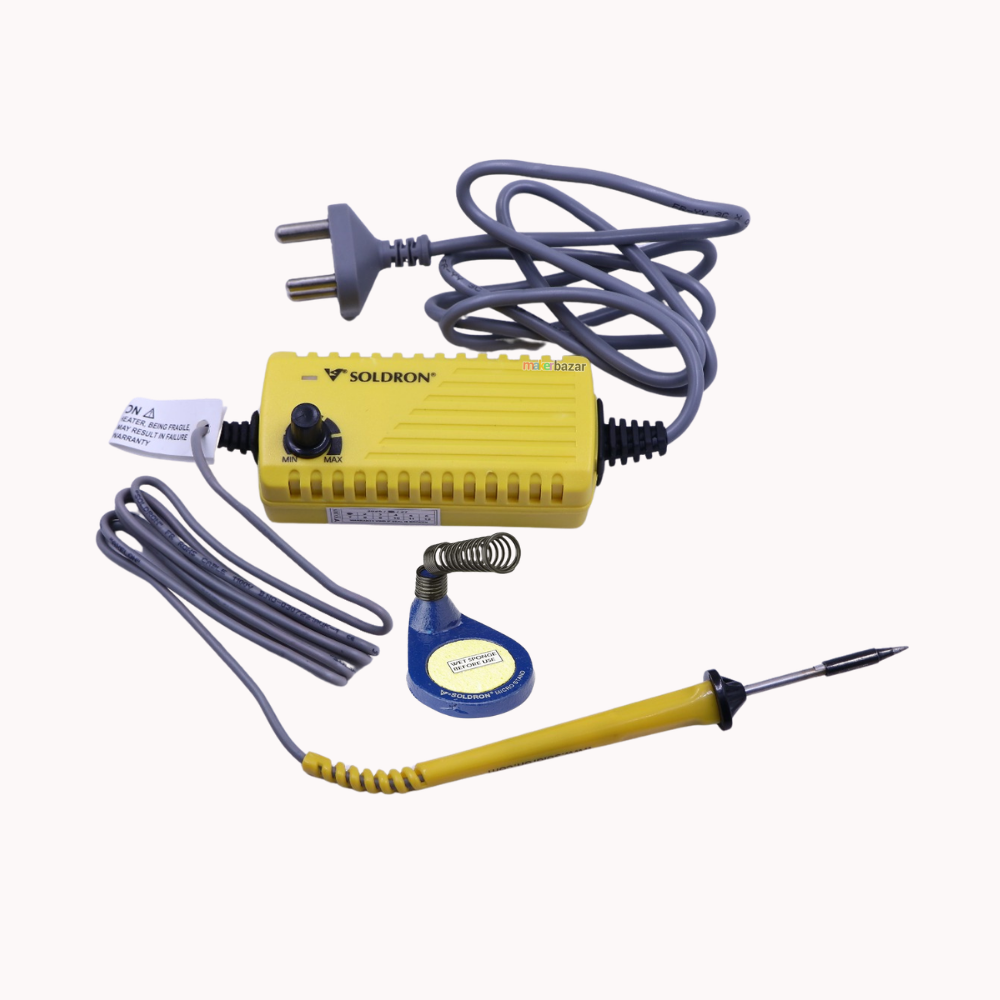 Soldron SMPS Micro Soldering Station 4W–18W Variable Wattage ESD Safe