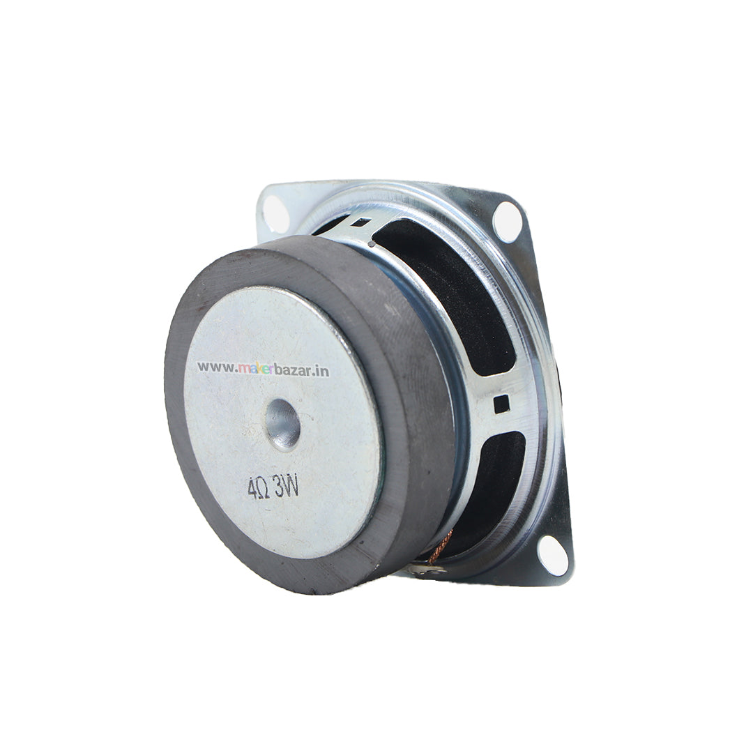 Speaker 4-Ohm 3-watt 2-inch External Magnet Speaker