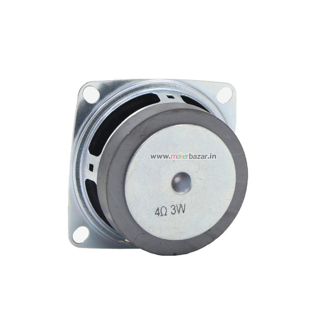 thumbnail image 2 of CES 4" Full Range Replacement Speaker – 2 Oz Magnet, 4 Watt, 4 Ohms, Wired 2 of 6