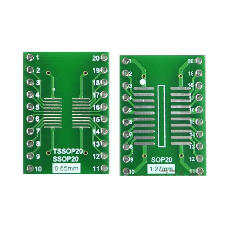 SOIC/SSOP To DIP 20 PIN Adapter