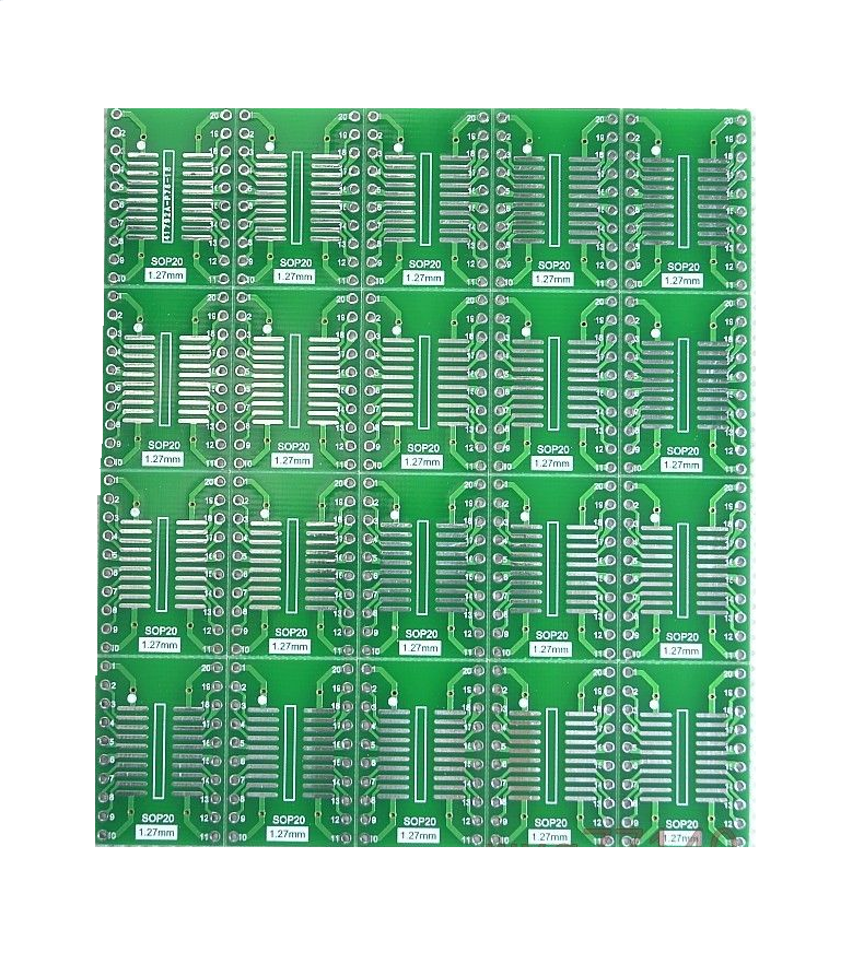 SOIC/SSOP To DIP 20 PIN Adapter