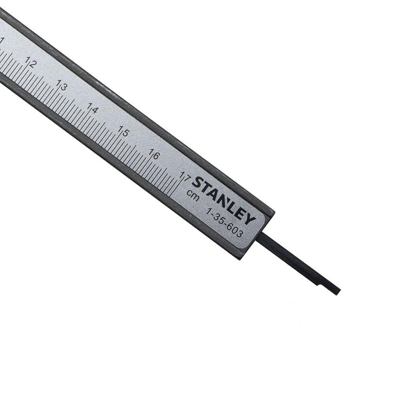 Stanley: 1-35-603 Steel Vernier Calipers 150mm