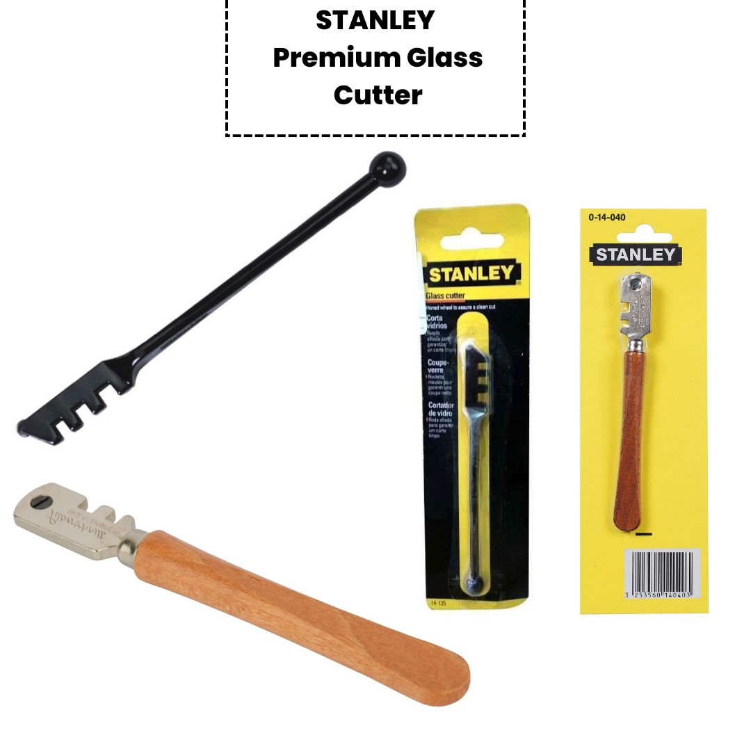 STANLEY: Premium Glass Cutter for Precision Cutting