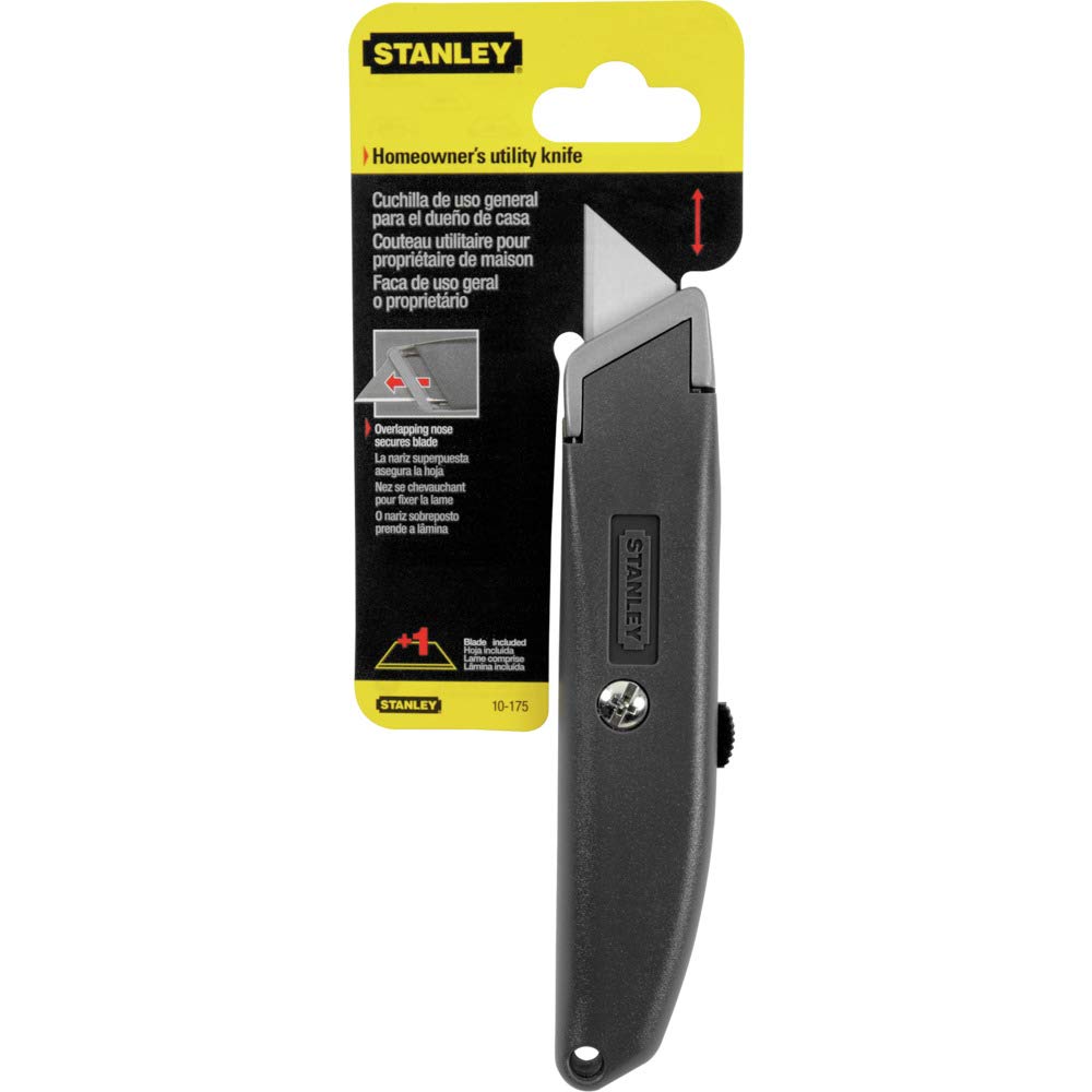 Stanley 10-175 156MM Retractable Utility Knife Tools