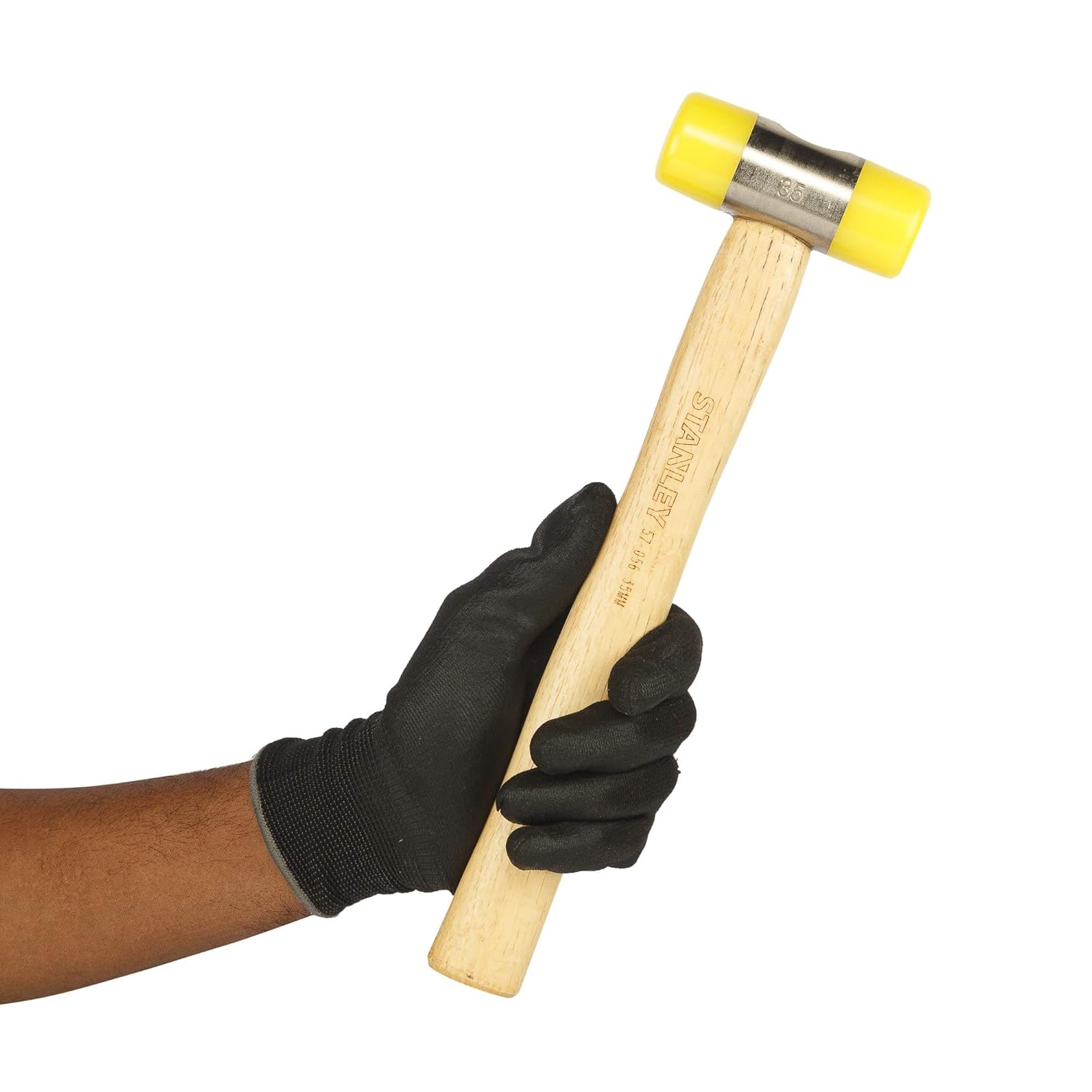 Stanley Heavy-Duty Soft-Face Mallet Hammers with Wooden Handle
