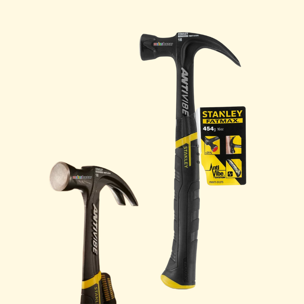 Stanley FATMAX FMHT1-51276 Antivibe GM Claw Hammer 454g (16oz)