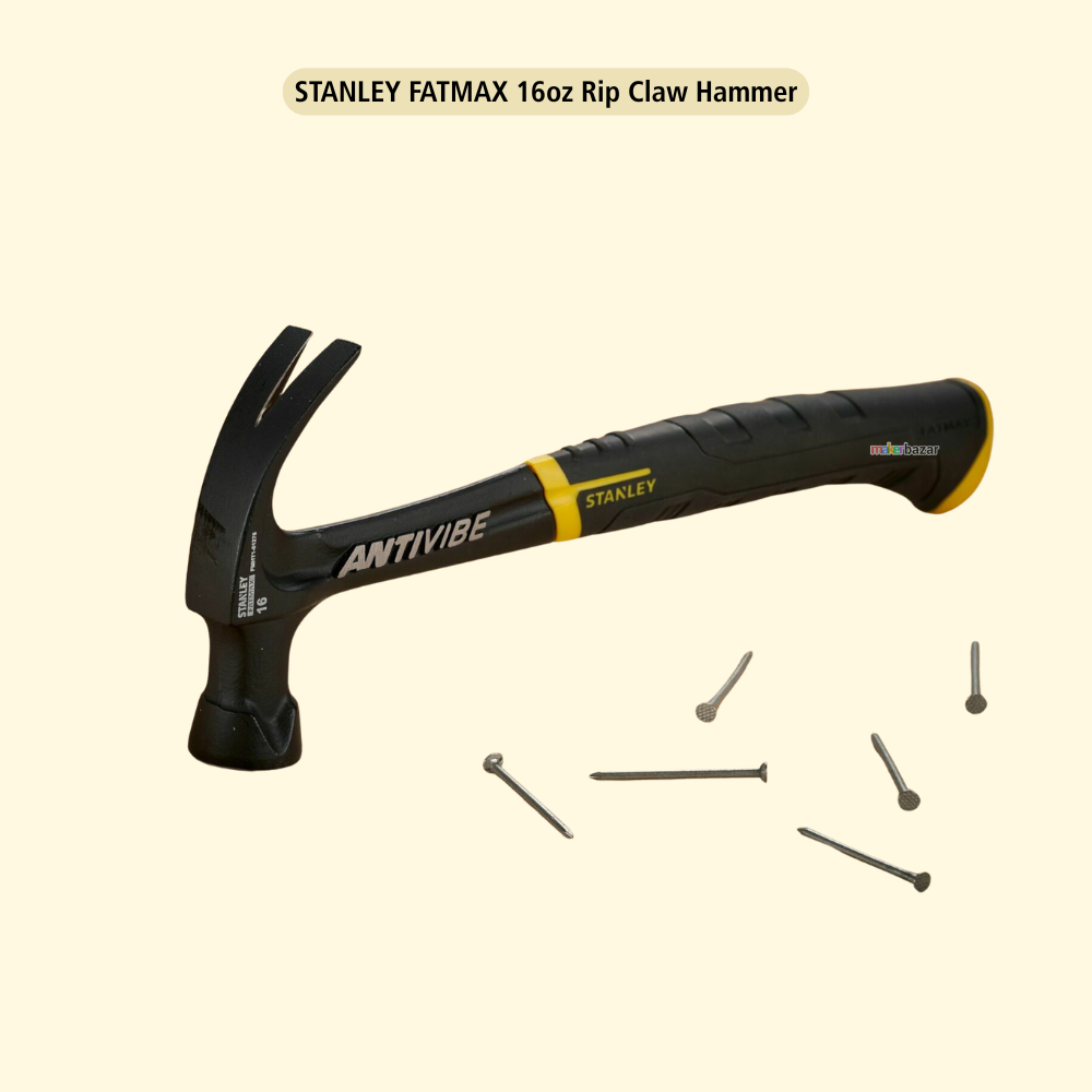 Stanley FATMAX FMHT1-51276 Antivibe GM Claw Hammer 454g (16oz)