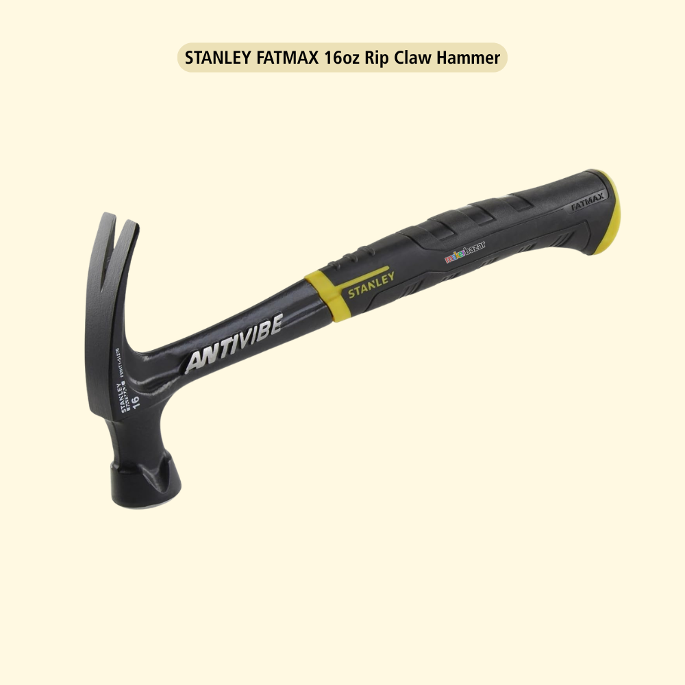 Stanley FATMAX FMHT1-51276 Antivibe GM Claw Hammer 454g (16oz)