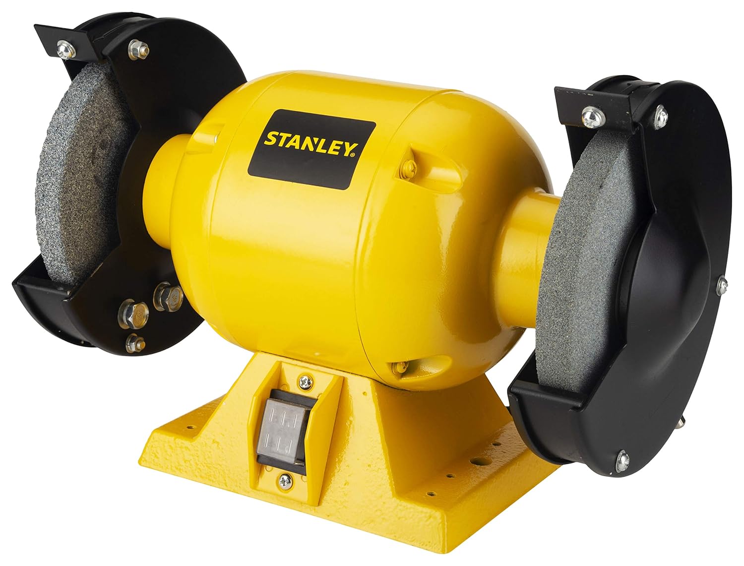 STANLEY STGB3715 373W 152mm Bench Grinder with 2 Eye Shields
