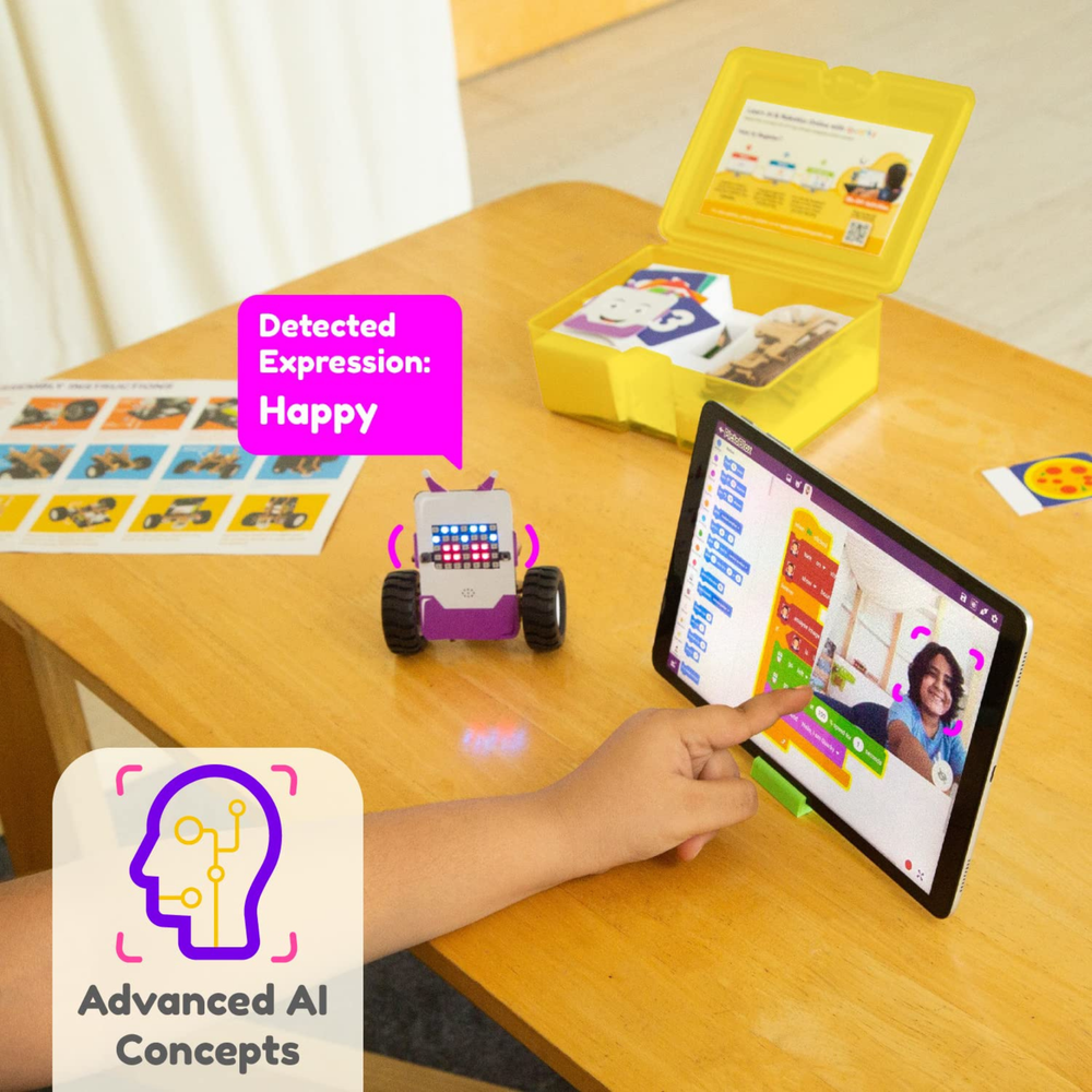 Quarky Innovator Kit AI Robotics Kit for Kids 7+