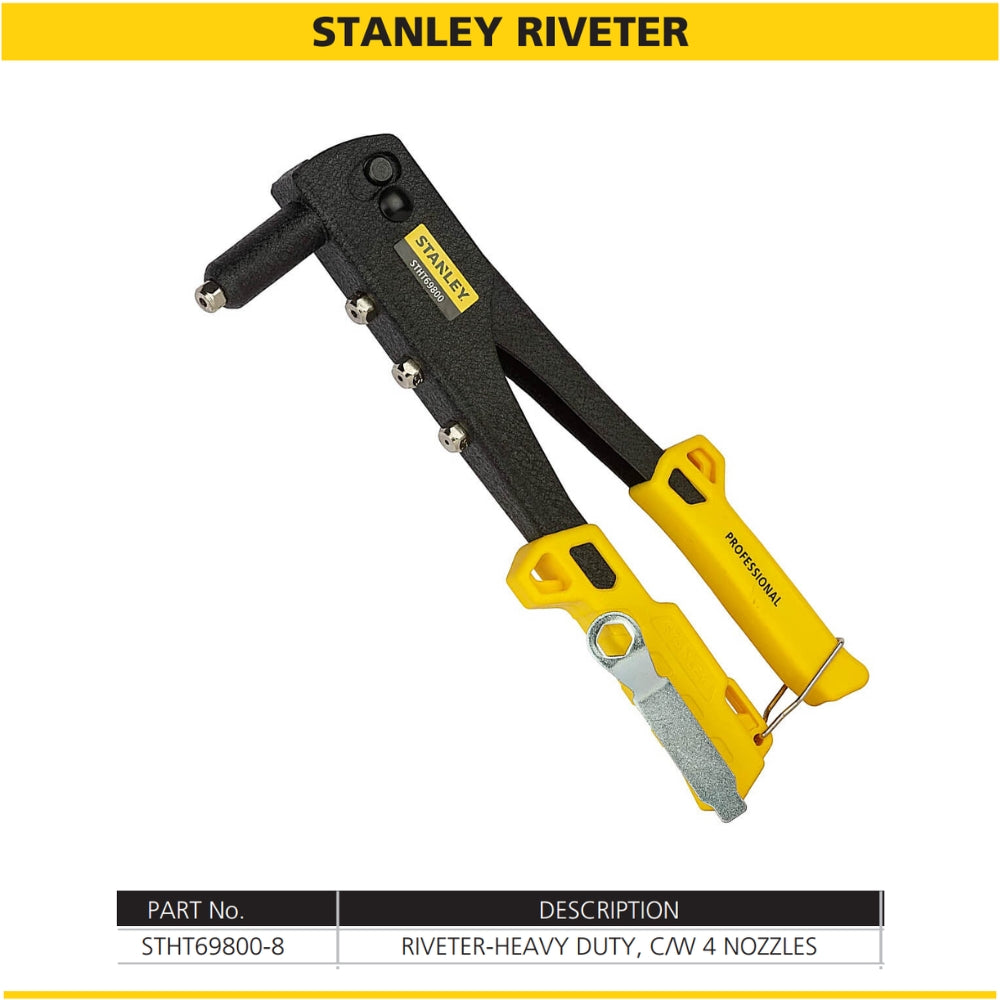 Stanley Professional Riveter Tool