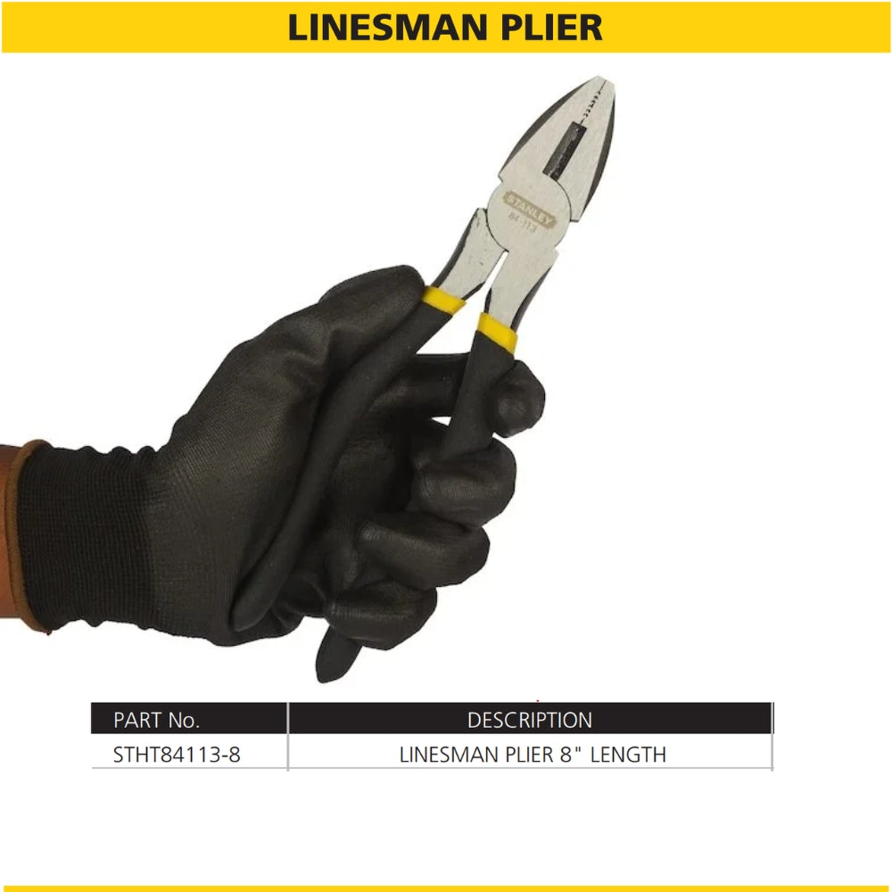 Stanley Linesman Plier