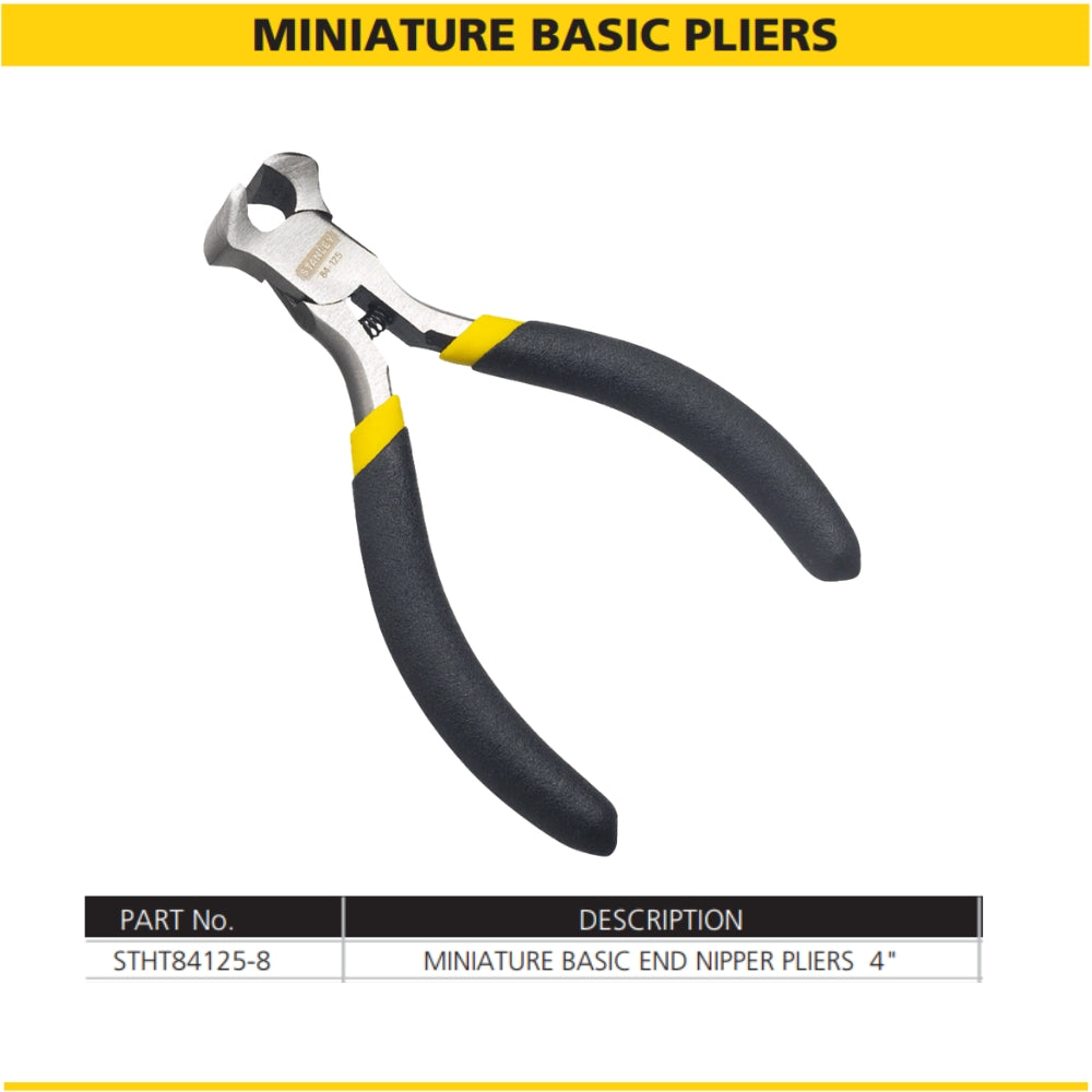 Stanley Miniature Basic Mini Pliers