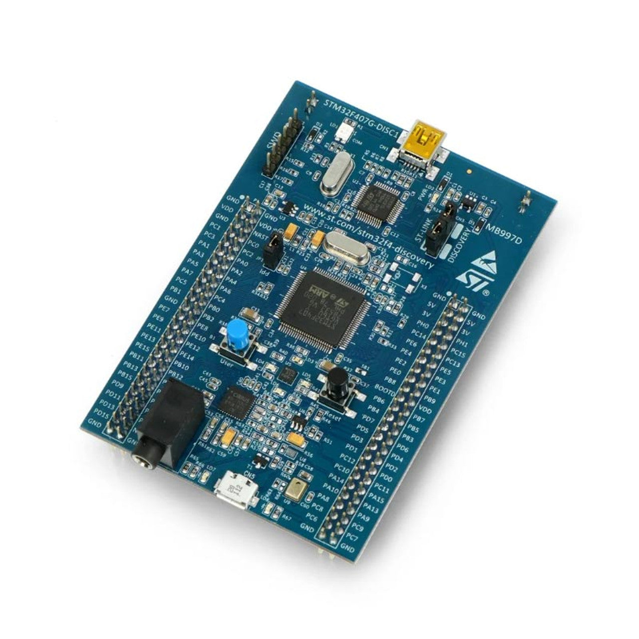Arm Stm32f4 STM32F4 Discovery Kit | 32-bit Arm Cortex | M4 Microcontroller