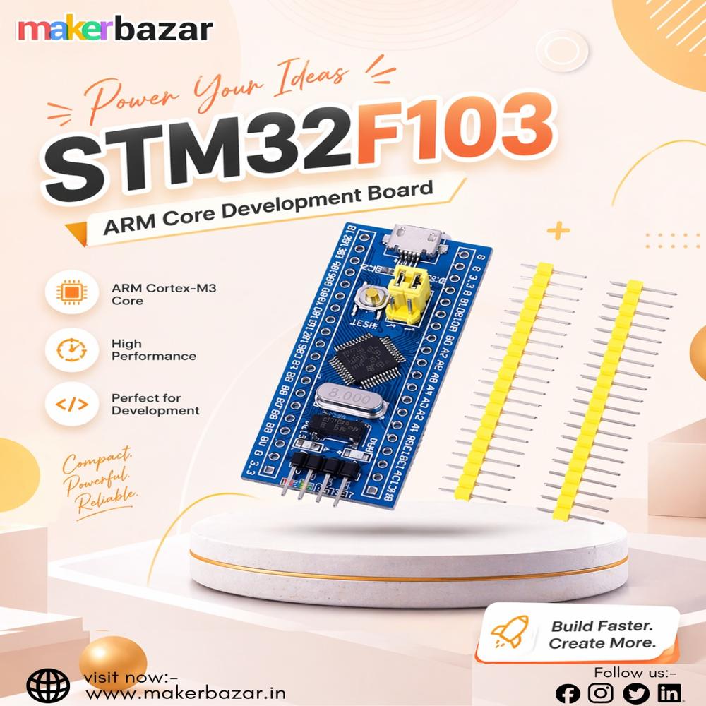 STM32 STM32F103 ARM Core Development Board