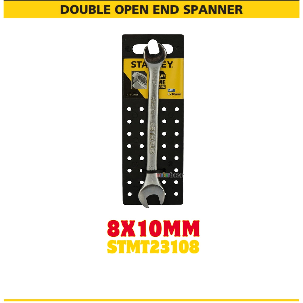 Stanley Double Open End Spanners