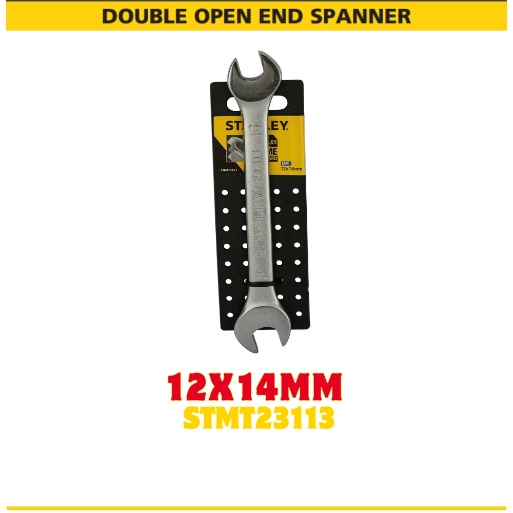 Stanley Double Open End Spanners