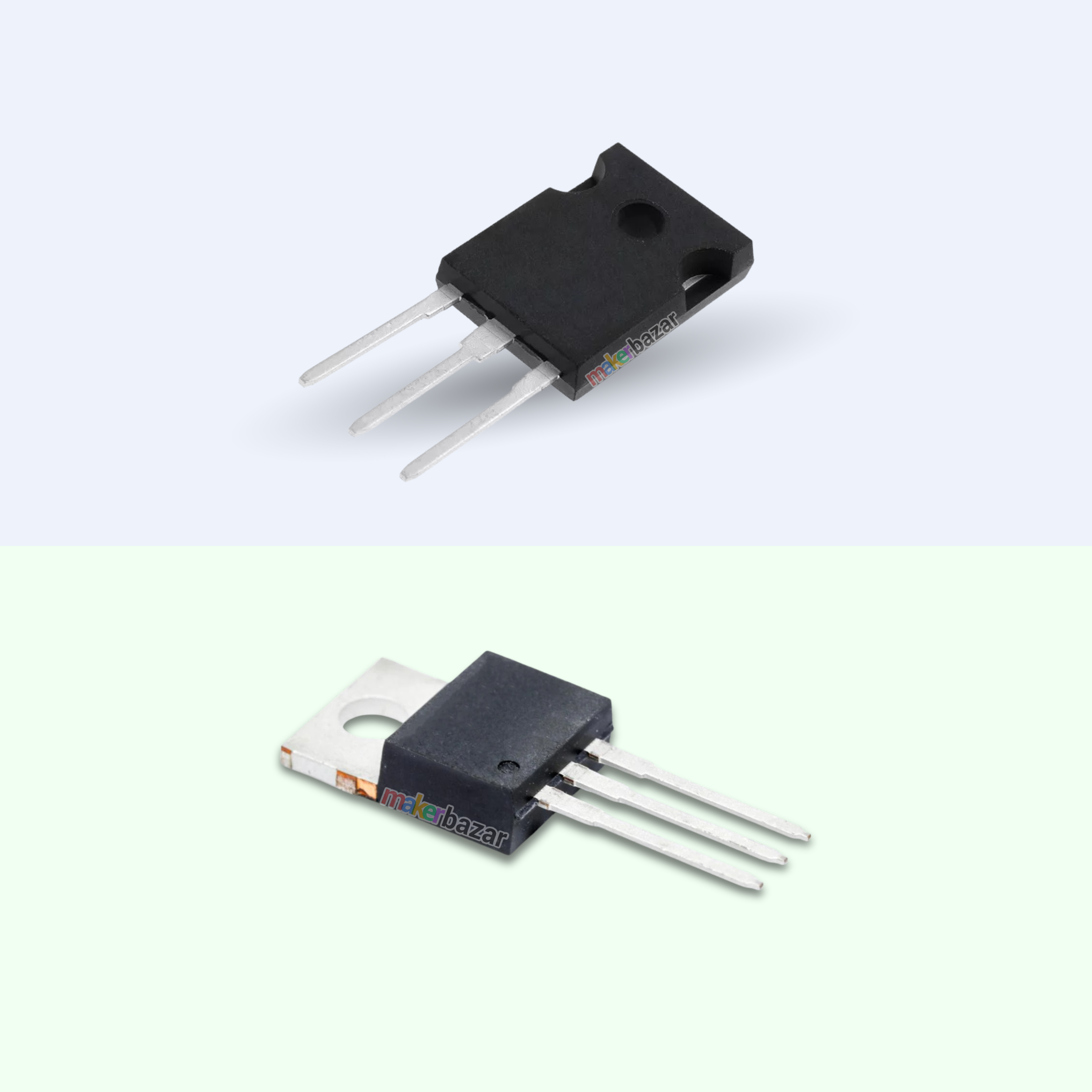 STMicroelectronics N-Channel Power MOSFET Through-Hole