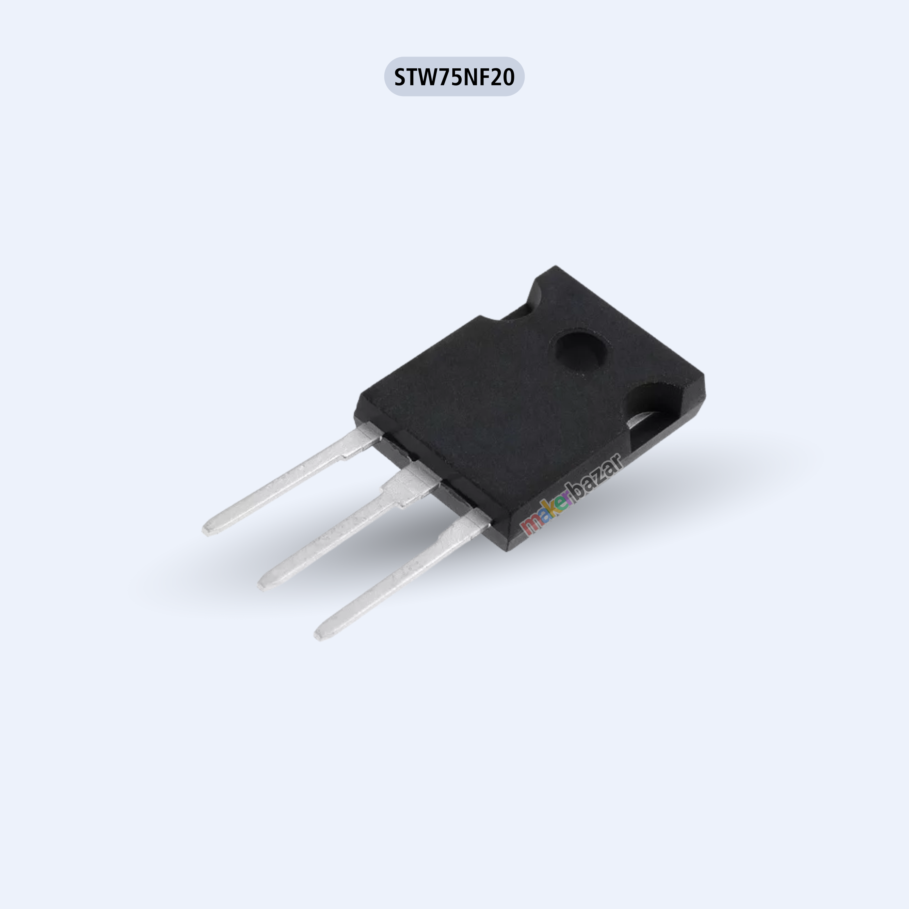 STMicroelectronics N-Channel Power MOSFET Through-Hole