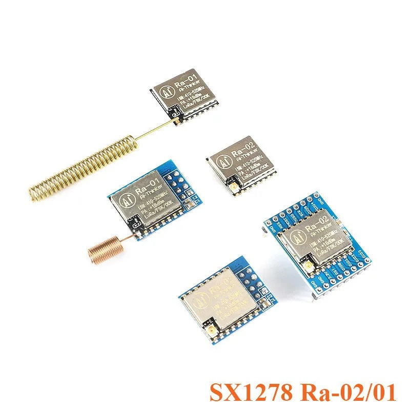 Lora Module Casing SX1278 LoRa Module 433MHz Spread Spectrum Wireless Transmit Module