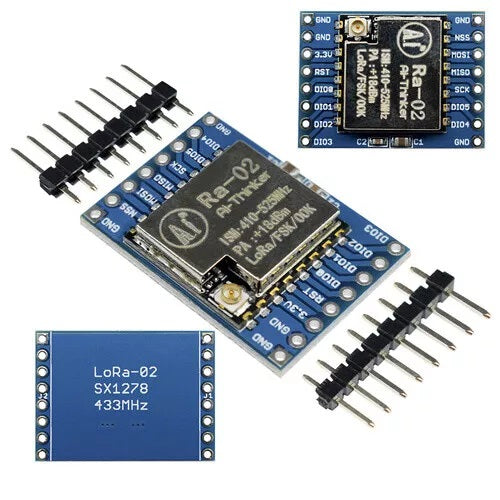 SX1278 LoRa Module 433MHz Spread Spectrum Wireless Transmit Module