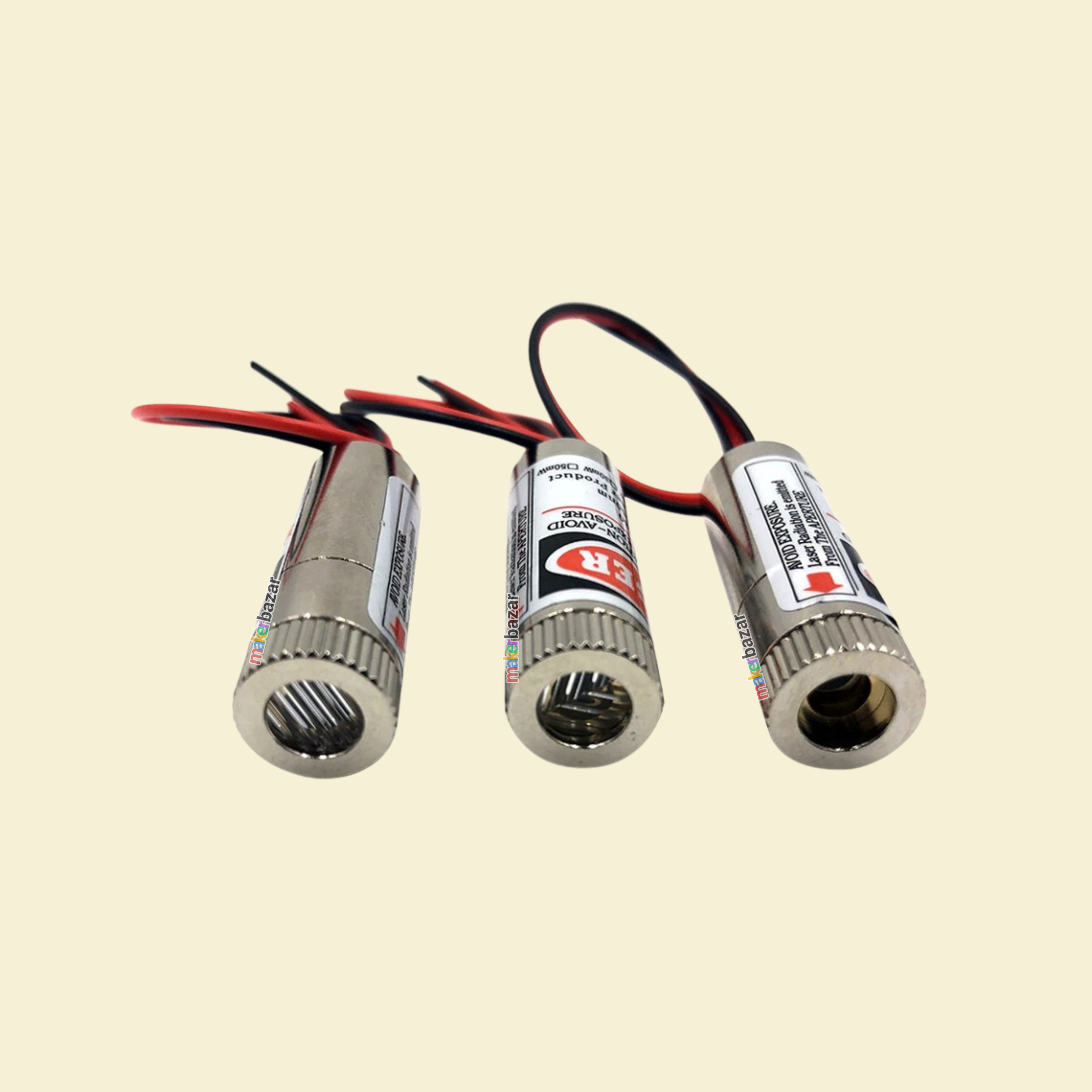 1235 12x35mm 520-650nm Red Laser Module