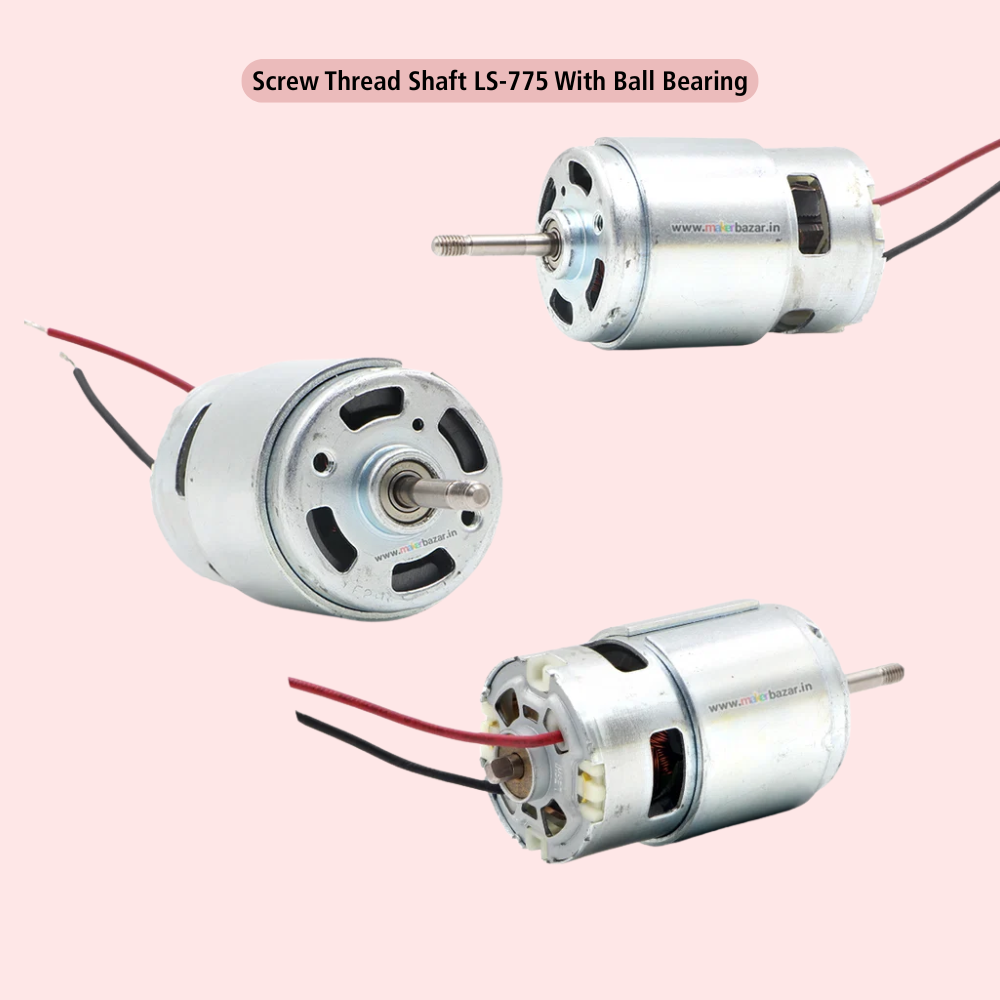 12VDC 775 Motor