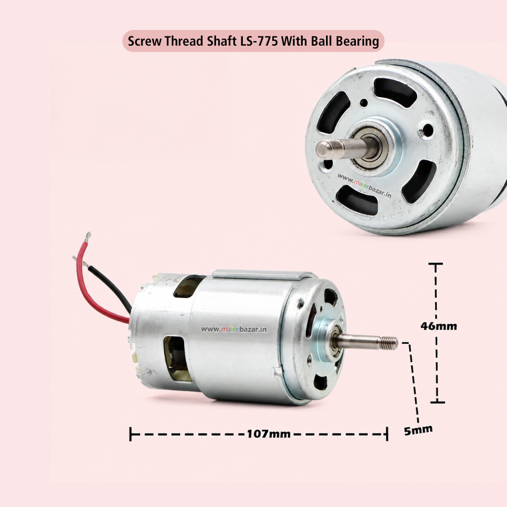 12VDC 775 Motor