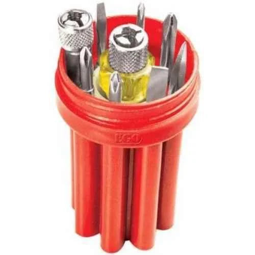 EGO: 8 in 1 Magnetic Screw Driver Set