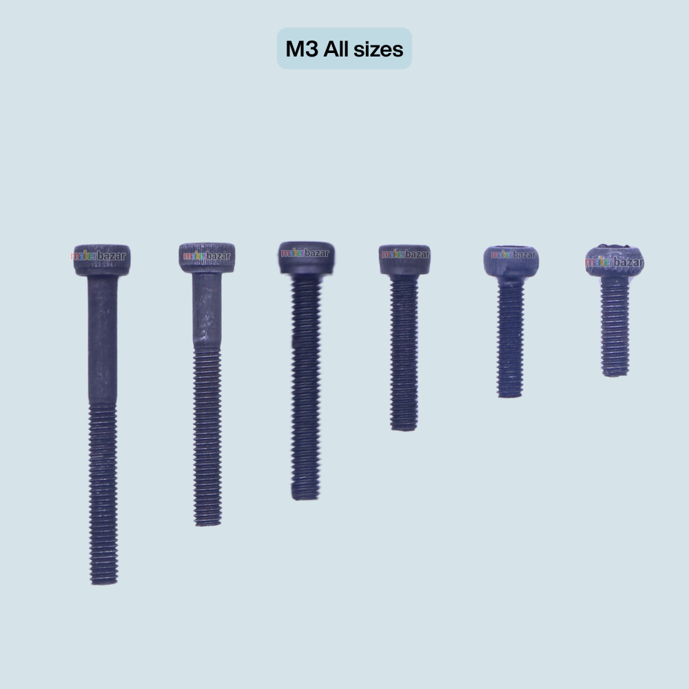 MS Allen Socket Head Screws Bolt [Pack of 10]
