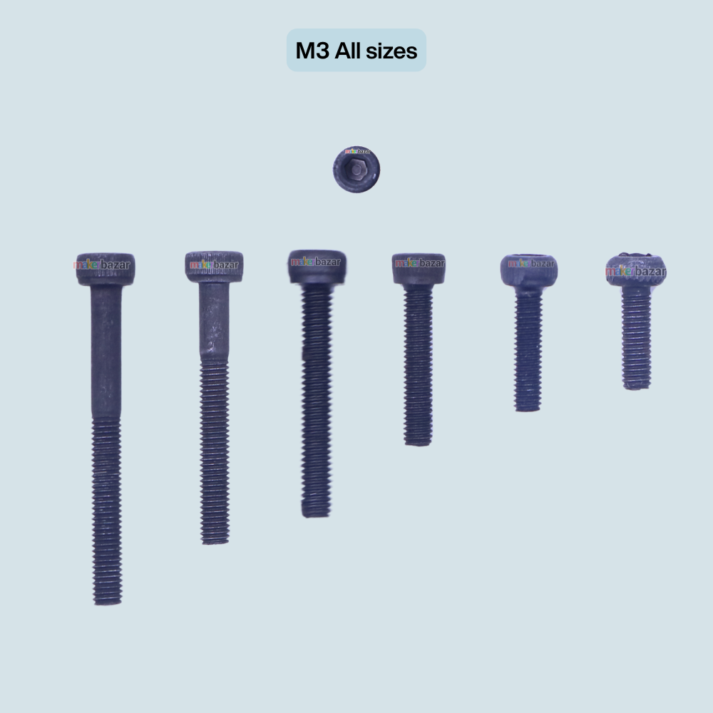 MS Allen Socket Head Screws Bolt [Pack of 10]