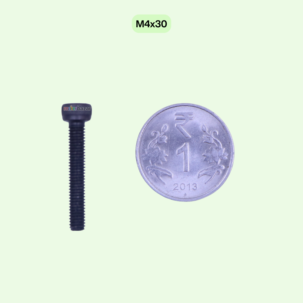 MS Allen Socket Head Screws Bolt [Pack of 10]