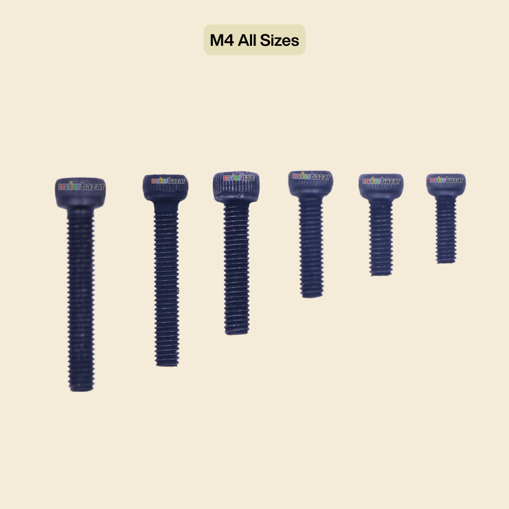 MS Allen Socket Head Screws Bolt [Pack of 10]