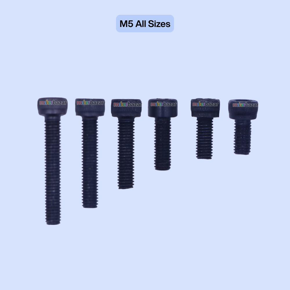 MS Allen Socket Head Screws Bolt [Pack of 10]