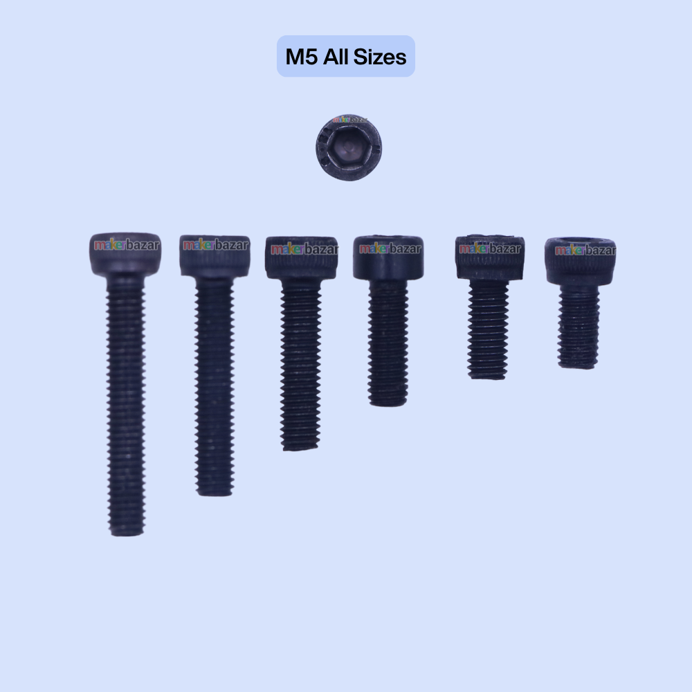 MS Allen Socket Head Screws Bolt [Pack of 10]