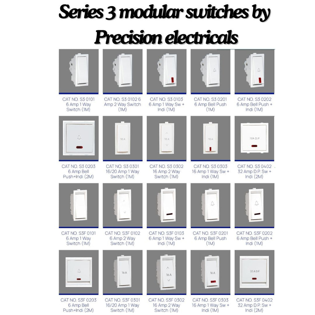 Buy Modular Switch for Home, Office, and Industry | Makerbazar