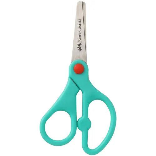 Faber Castell 13cm/5in Art & Craft Scissors For Child Safety