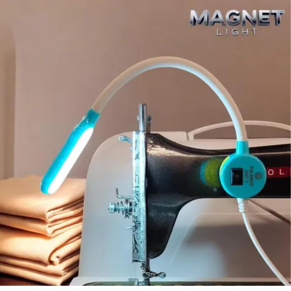 Sewing Machine LED Light Adjustable and Magnetic Lamp